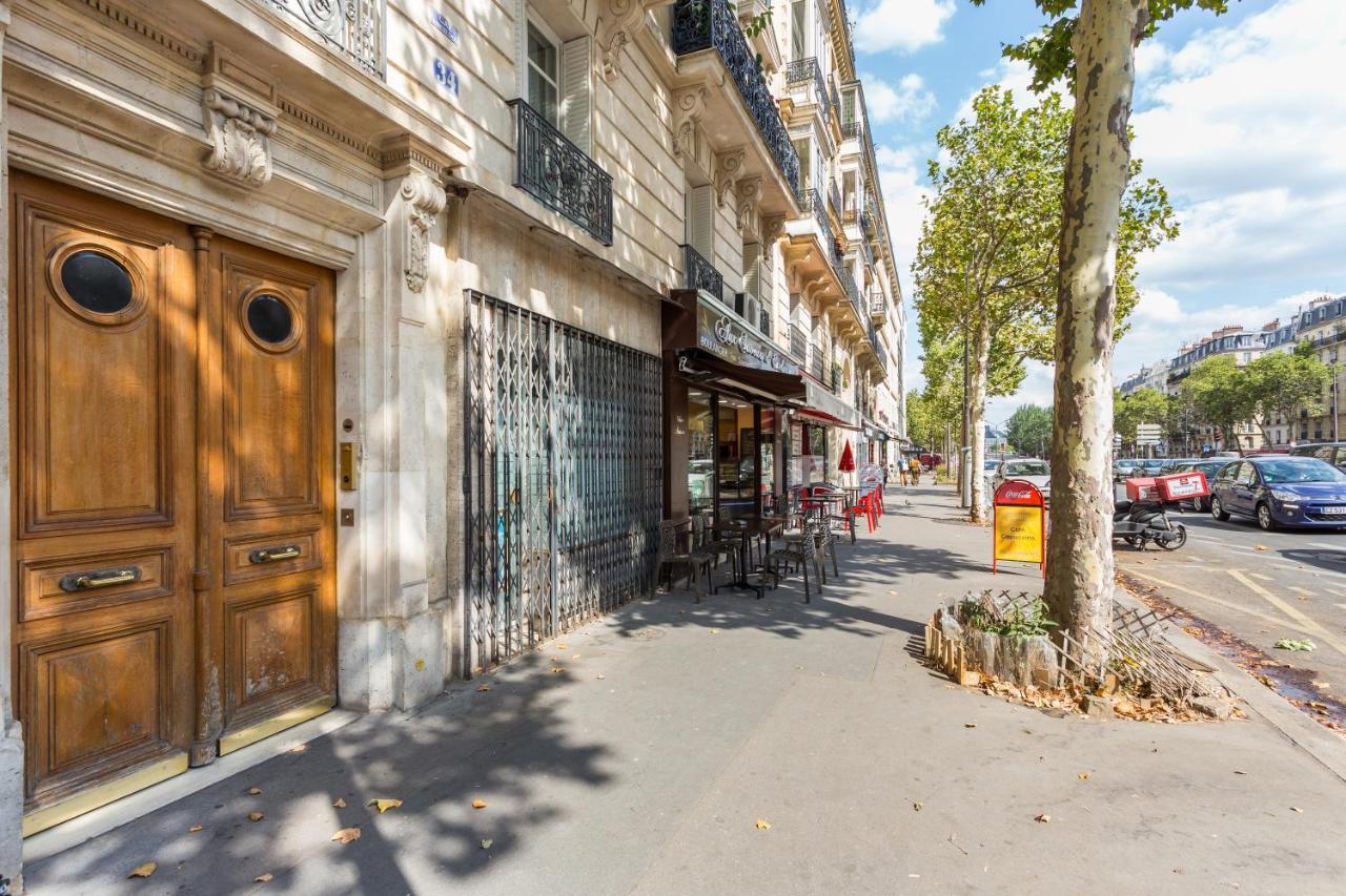 Апартаменти Cmg Michel-Ange Molitor - Exelmans Париж Екстер'єр фото